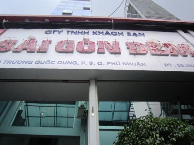 Sai Gon Dem Hotel โฮจิมินห์ซิตี้ ภายนอก รูปภาพ